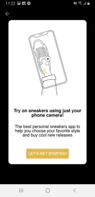 Wanna Kicks android App screenshot 5